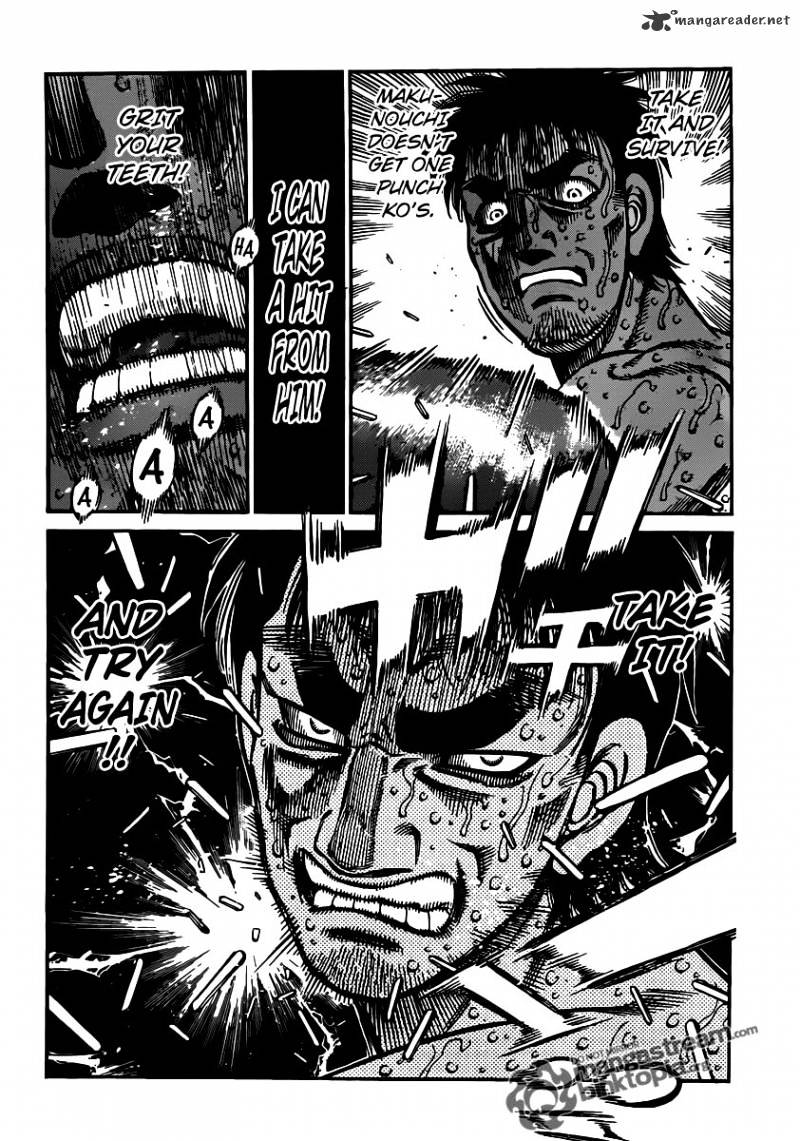 Hajime no Ippo: Fighting Spirit, Chapter 939 image 02